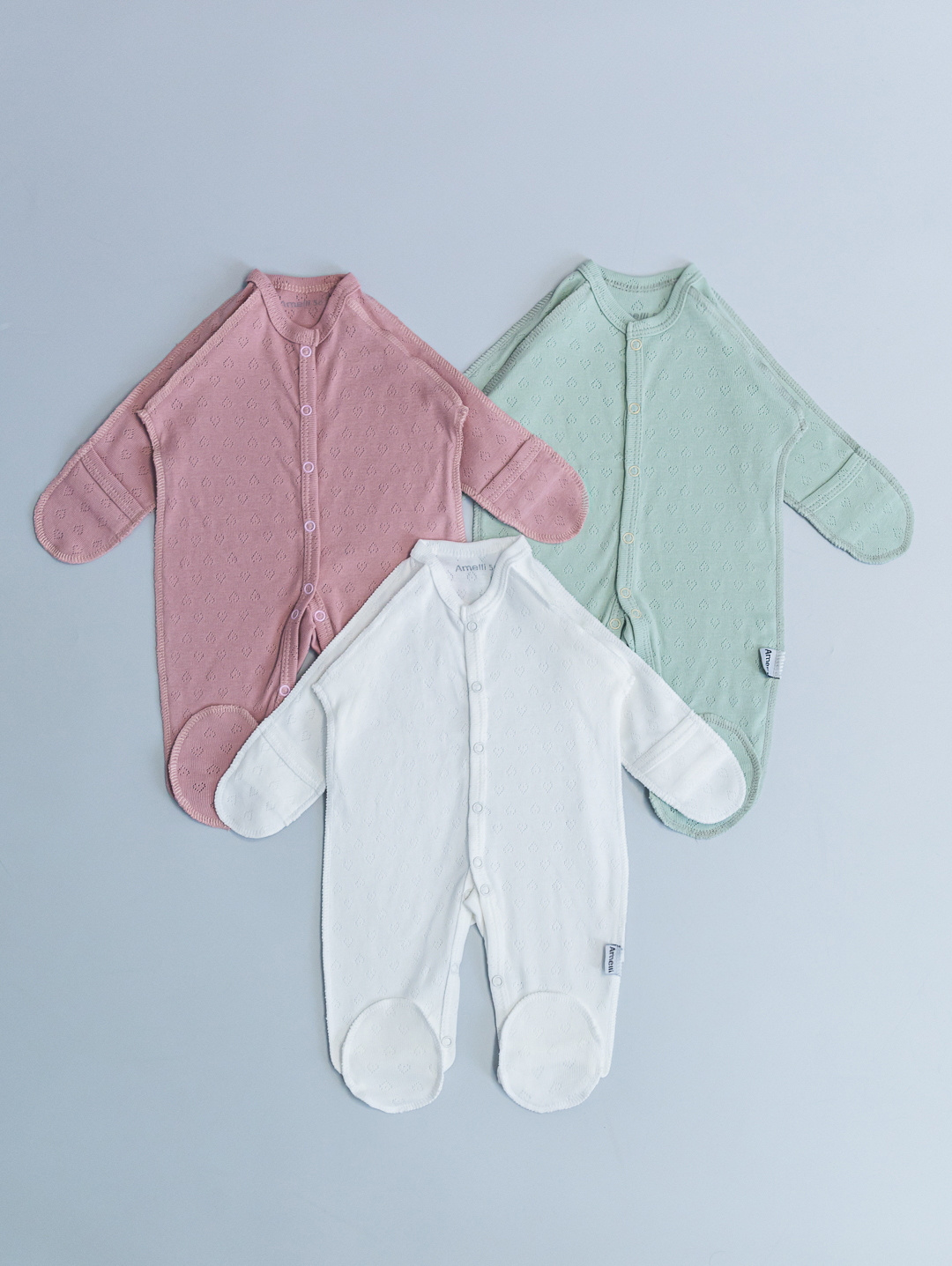  Комбинезон (розов/хак/бел) Р56-62 КЛ.310.009.0.0.044