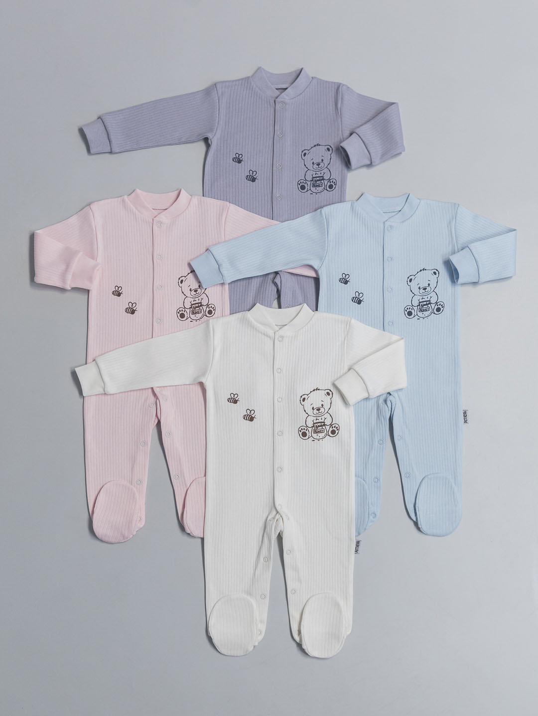 СЛАДКОЕЖКА Комбинезон Р-68-74 КЛ.310.005.1.043.134