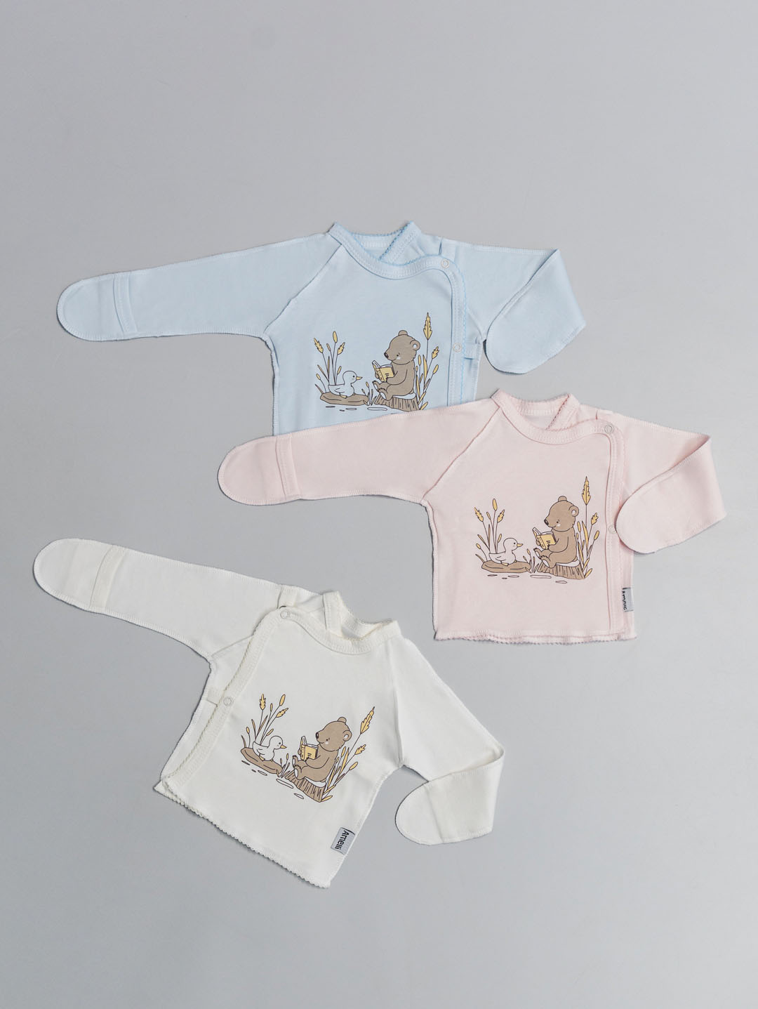 ХОРОШИЙ ДЕНЬ Распашонка  Р56-62  КЛ.110.005.0.390.005