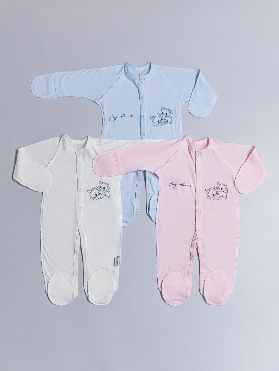 Котята  Комбинезон  Р56-62  КЛ.310.009.0.372.011