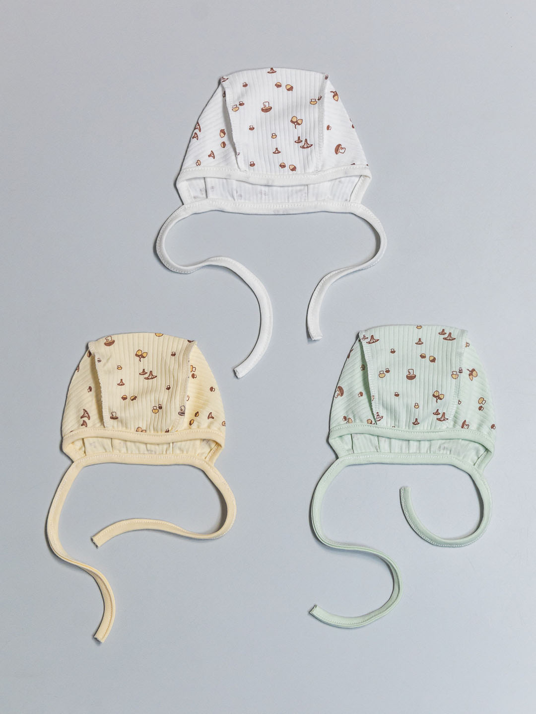  ГРИБОЧКИ Чепчик Р36-40 КЛ.001.003.3.0.171