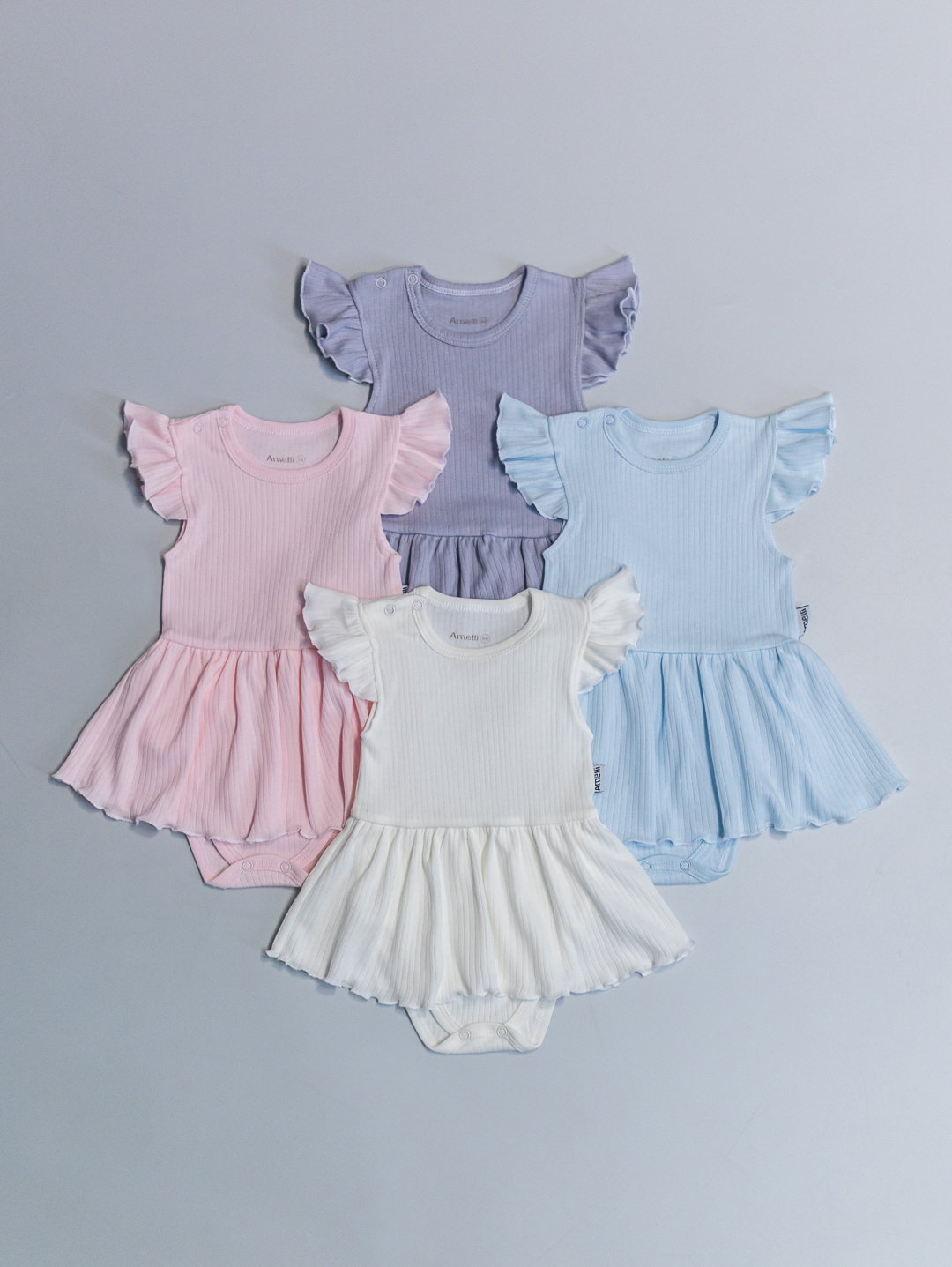 Классика Боди-Платье 62-80 КЛ.290.050.1.0.134 Классика Боди-Платье 62-80 КЛ.290.050.1.0.134