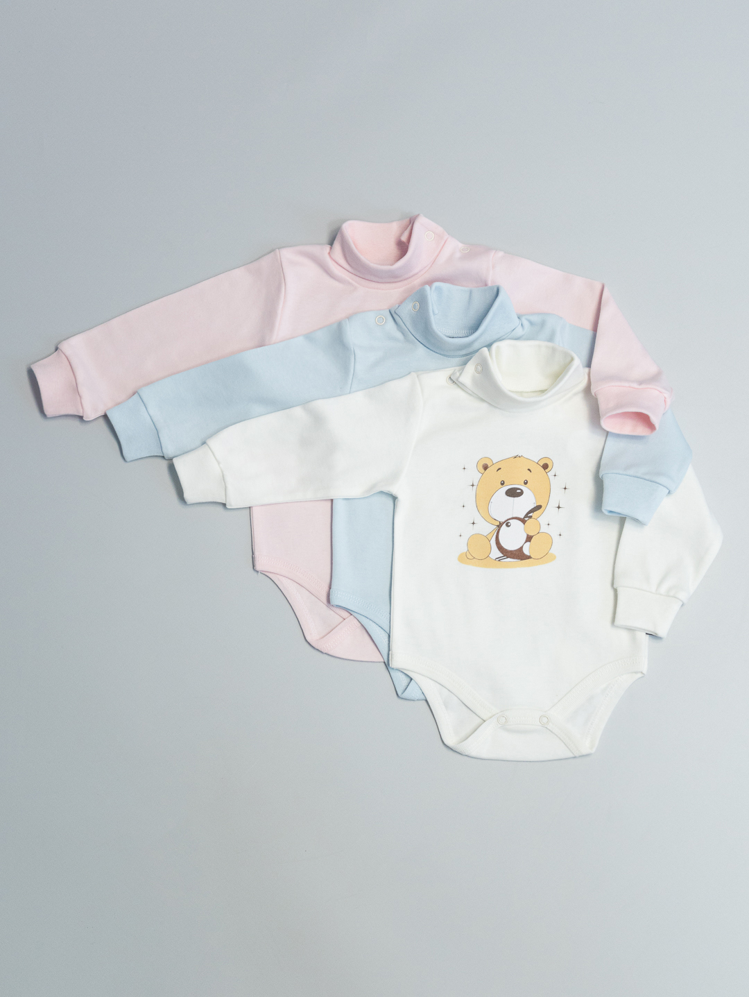 Медвежонок Боди-Водолазка Р68-86 КЛ.290.046.0.315.005