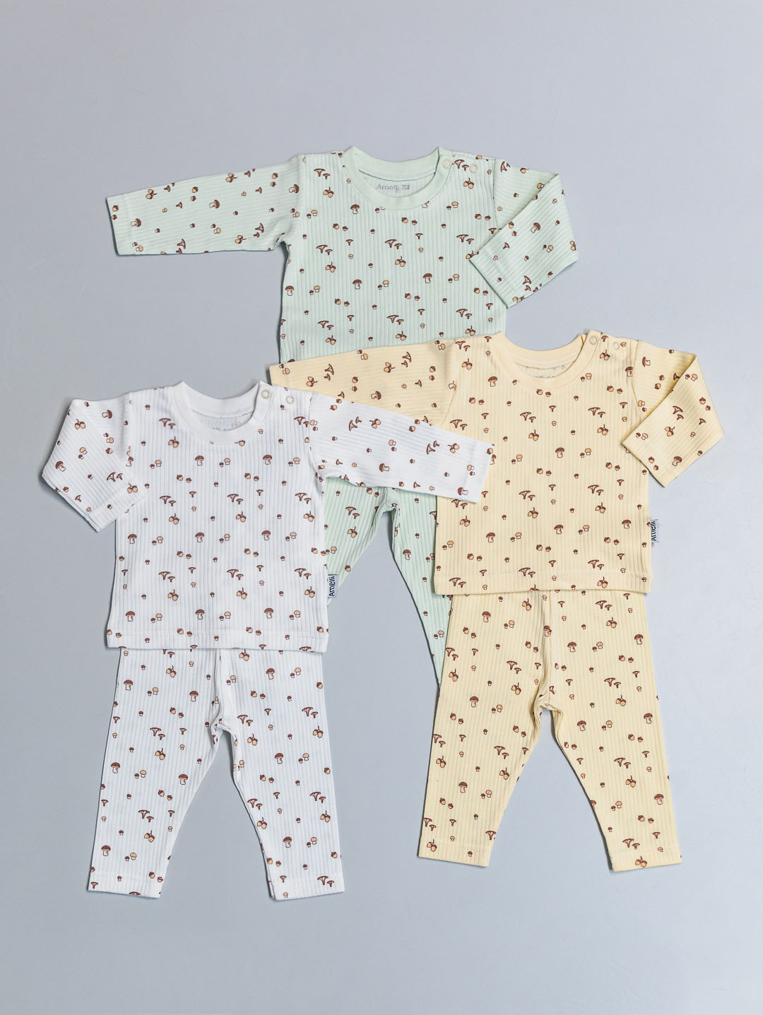  ГРИБОЧКИ Комплект  Р68-86  КЛ.330.059.3.0.171