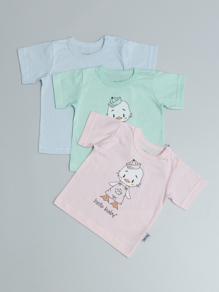 HELLO BABY Футболка Р68-86 КЛ.150.008.0.360.011