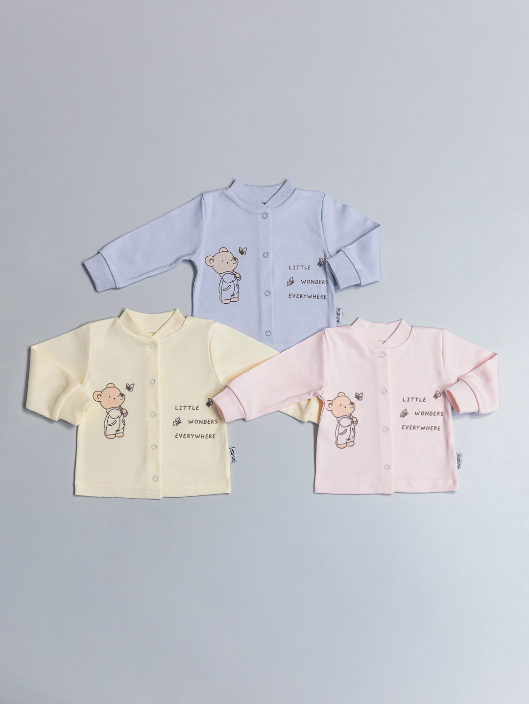 МАЛЕНЬКОЕ ЧУДО Кофточка  Р68-86 КЛ.050.001.0.388.005