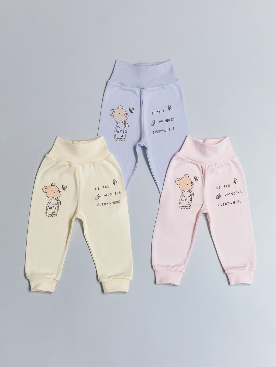 МАЛЕНЬКОЕ ЧУДО Штанишки Р68-86 КЛ.210.002.0.388.005