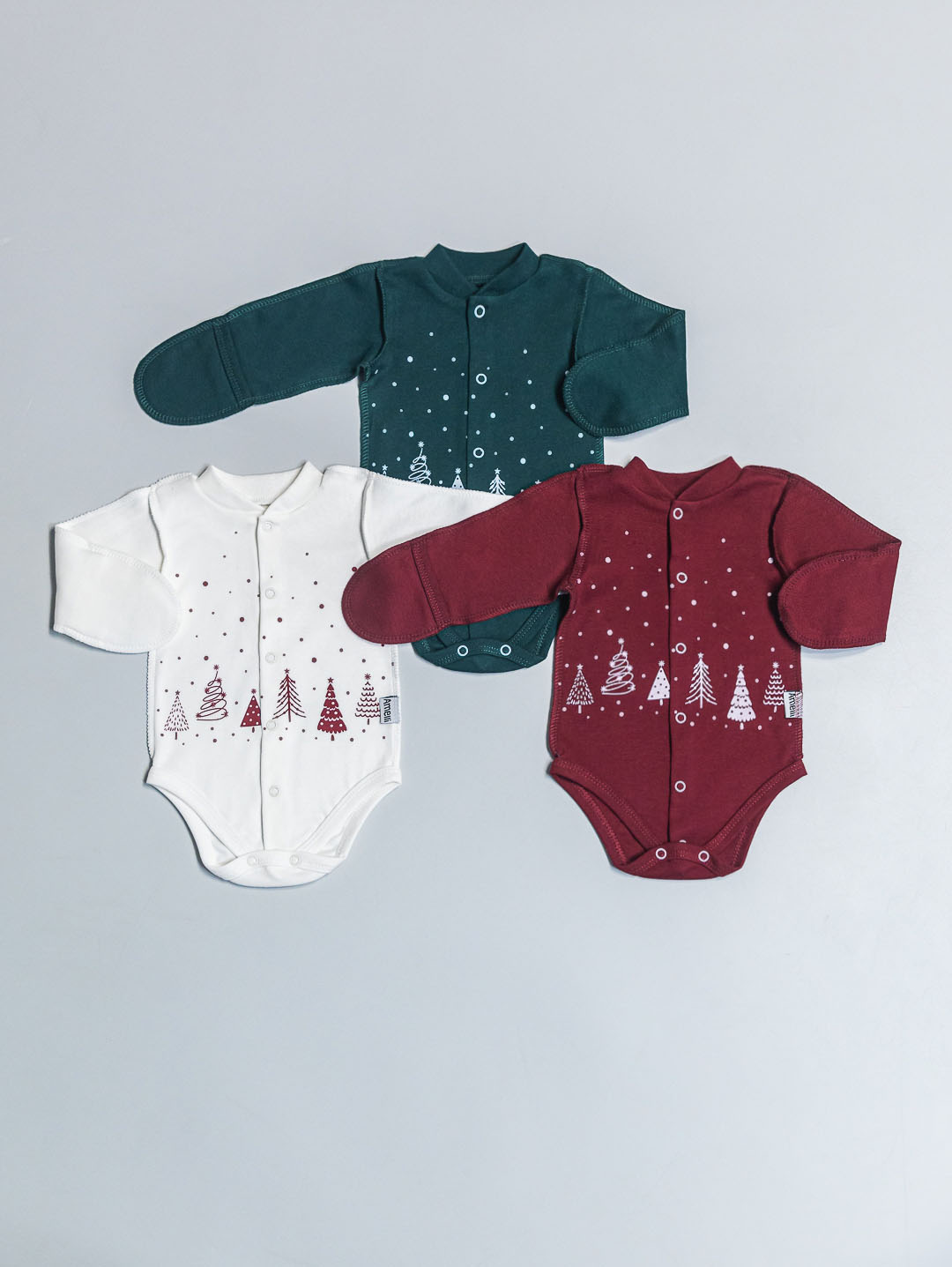  Новый год  Боди-кофта Р56-62 КЛ.290.140.0.057.005