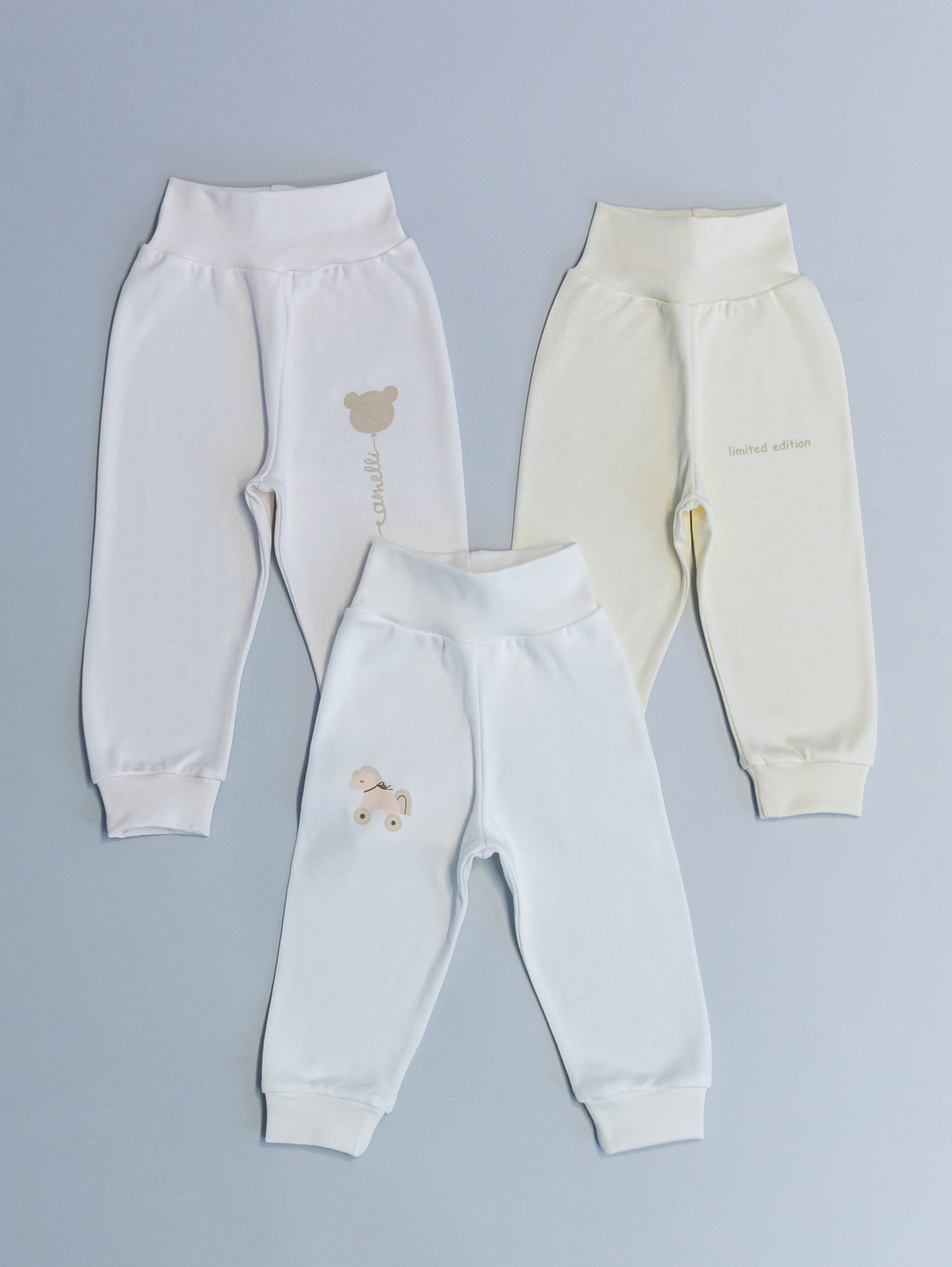 НЕЖНОСТЬ ДУШИ  Штанишки Р68-86 КЛ.210.002.0.098.005