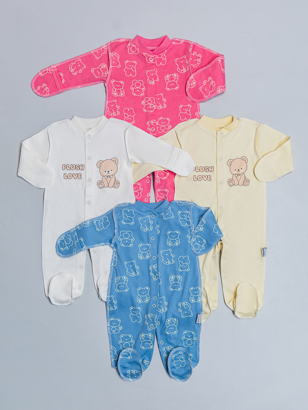 МИШУТКА Комбинезон Р56-62 КЛ.310.033.0.123.005/006