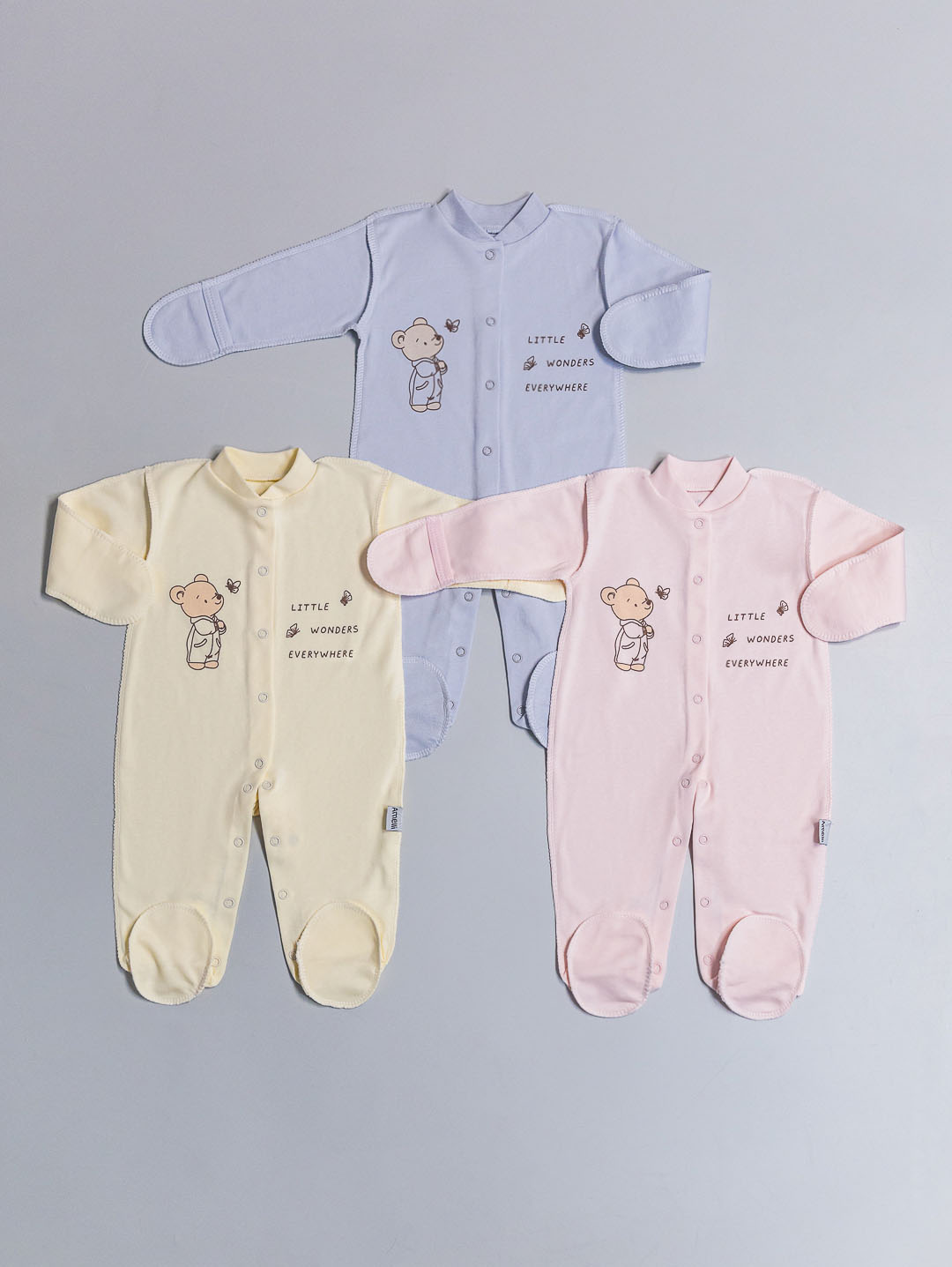 МАЛЕНЬКОЕ ЧУДО Комбинезон Р56-62 КЛ.310.033.0.388.005