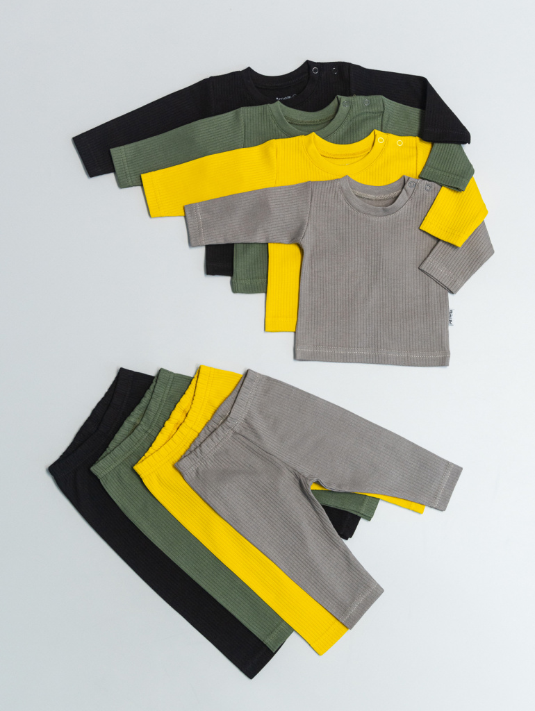  Комплект жел/зел/черн/сер Р68-86  КЛ.330.059.2.0.171