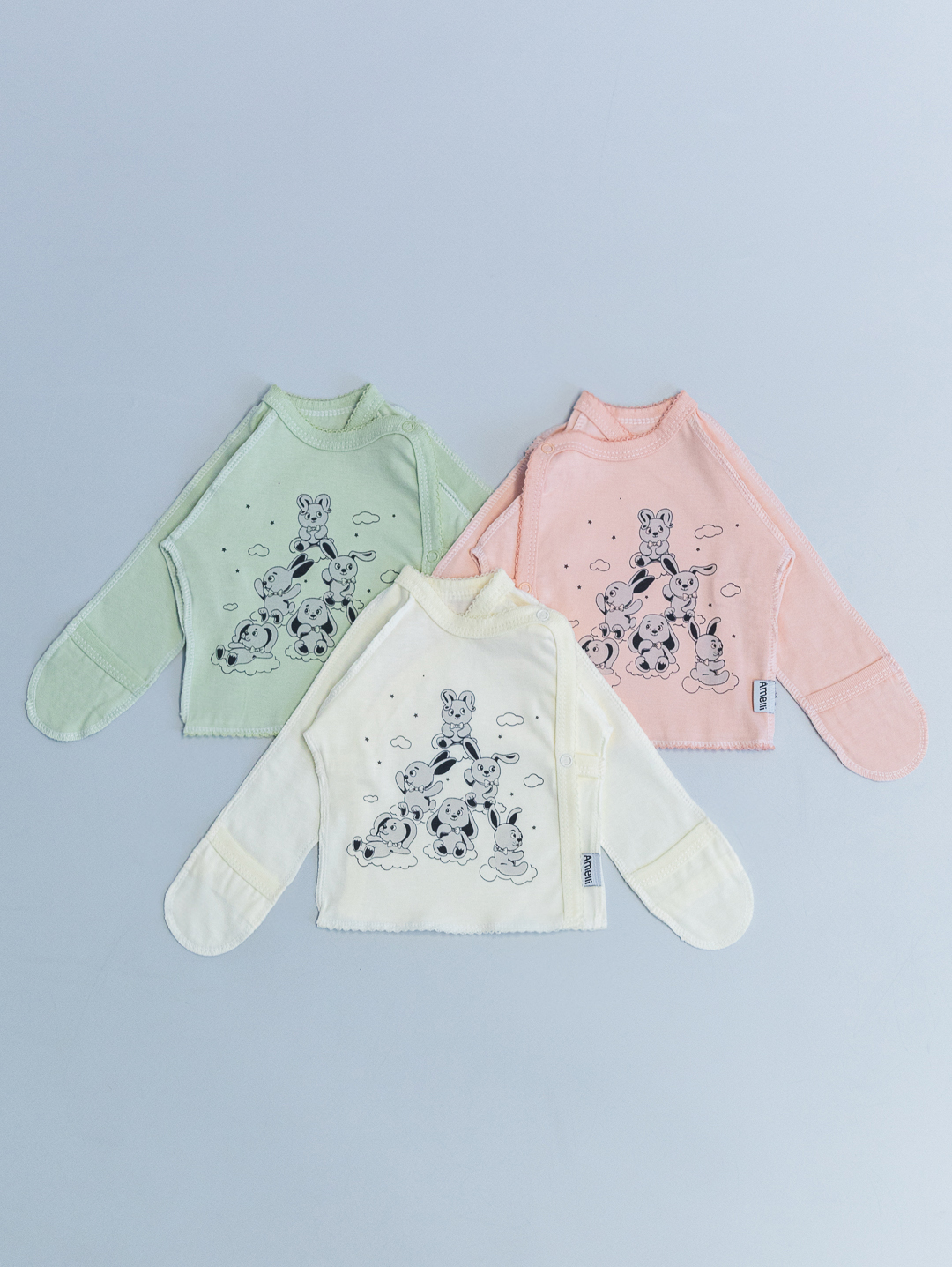  Веселушки Распашонка Р56-62  КЛ.110.005.0.155.011