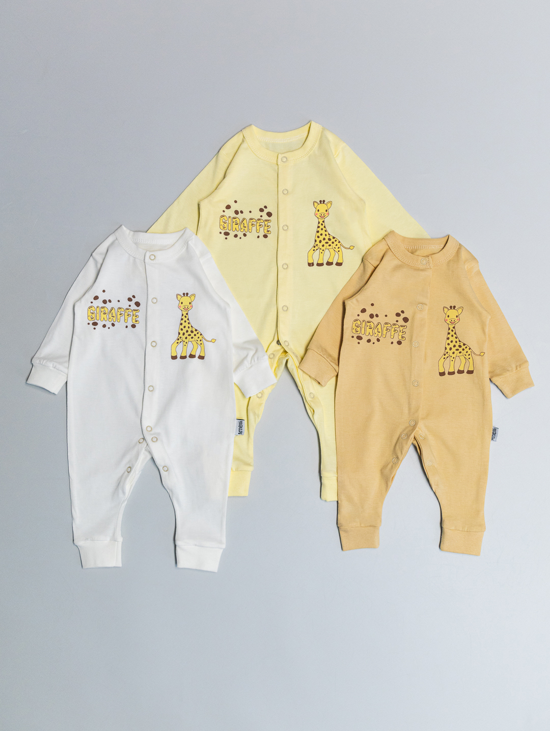 Жираф Комбинезон Р62-80 КЛ.310.034.0.323.011 Жираф Комбинезон Р62-80 КЛ.310.034.0.323.011