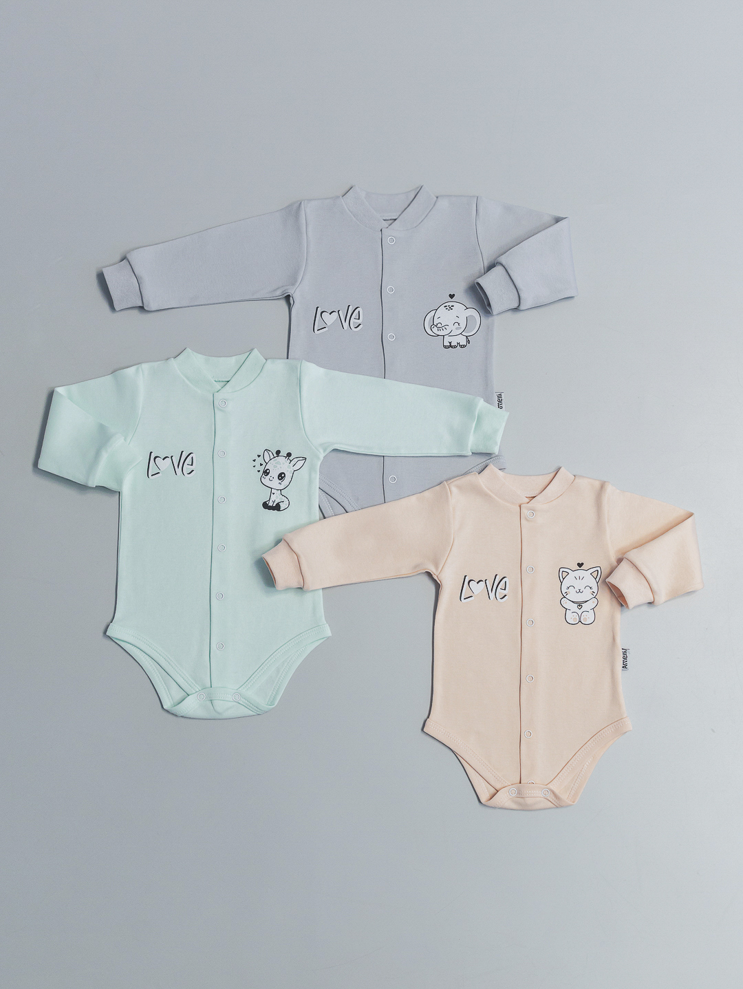 УЛЫБКА ДЕТСТВА Боди-кофта Р68-80 КЛ.290.040.0.389.005