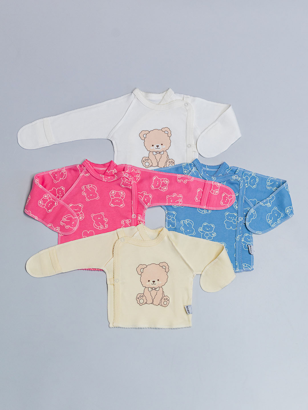 МИШУТКА Распашонка Р56-62 КЛ.110.005.0.123.005/006