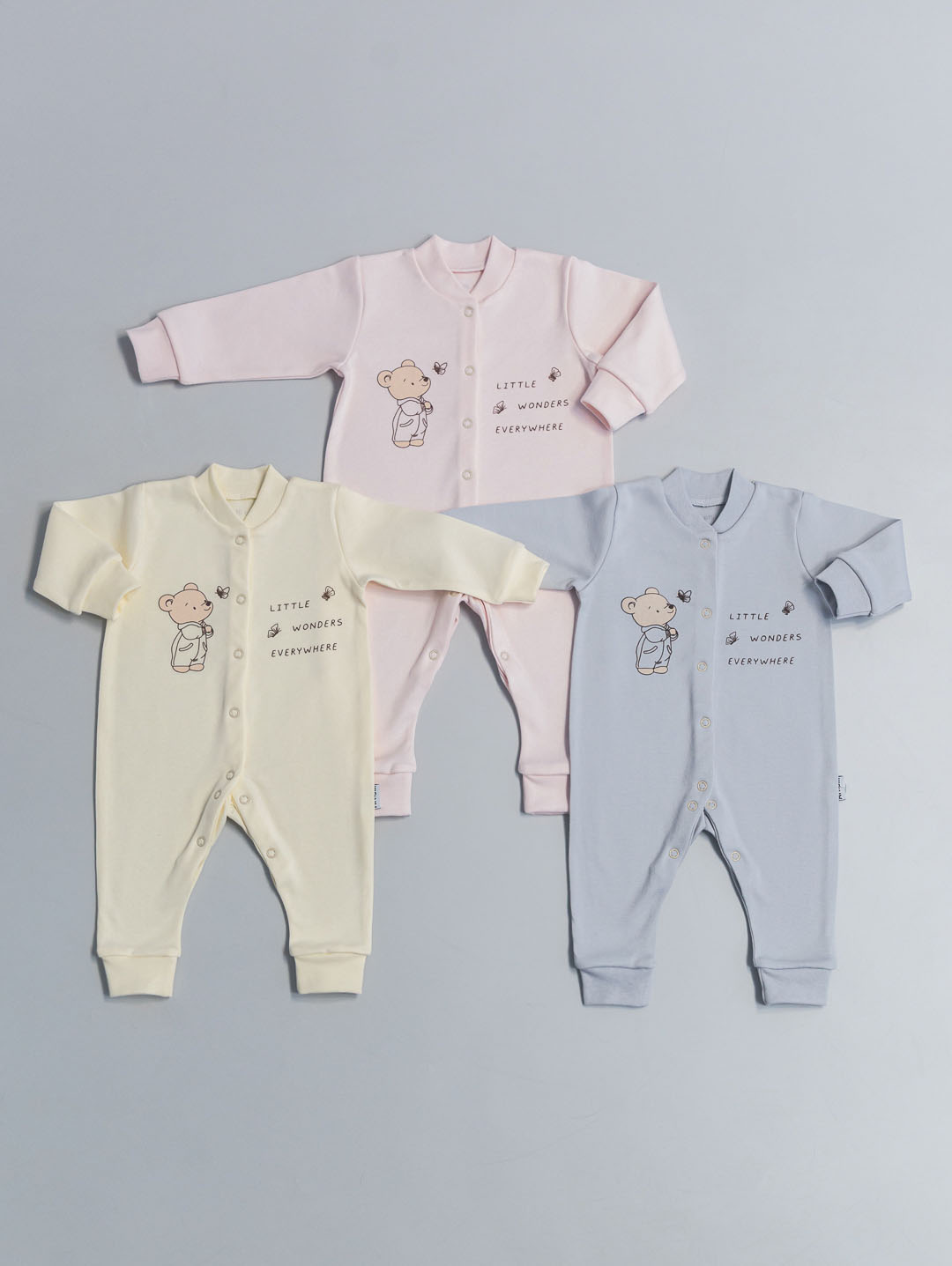 МАЛЕНЬКОЕ ЧУДО  Комбинезон Р62-80  КЛ.310.234.0.388.005