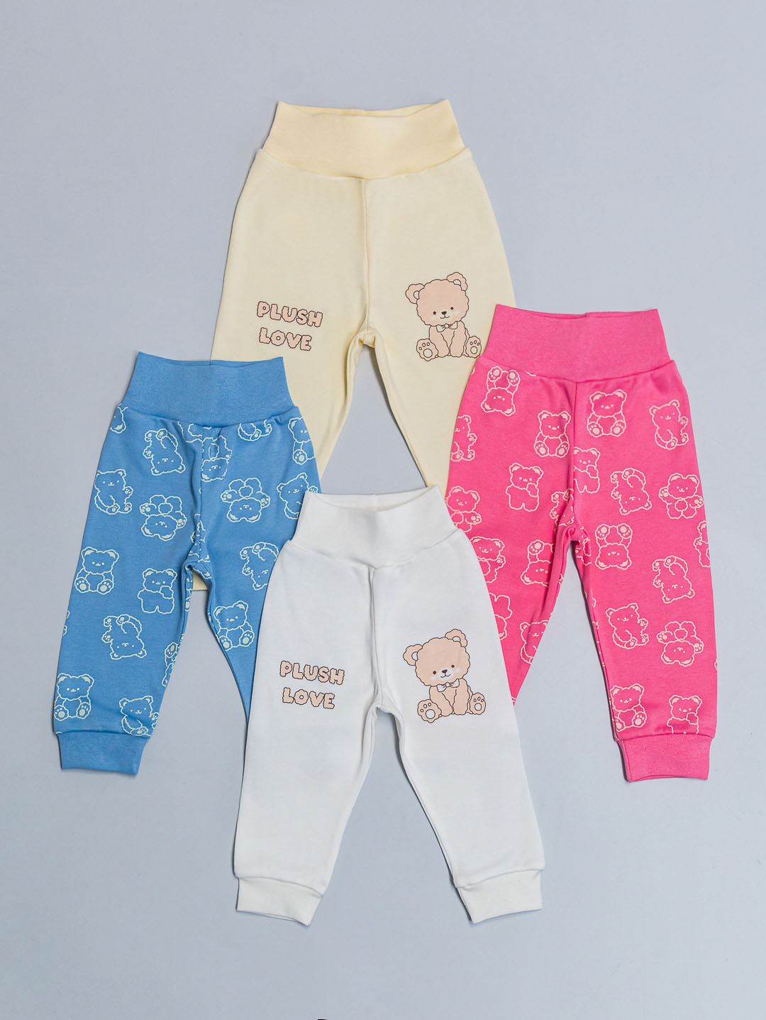 МИШУТКА Штанишки Р68-86 КЛ.210.002.0.123.005/006