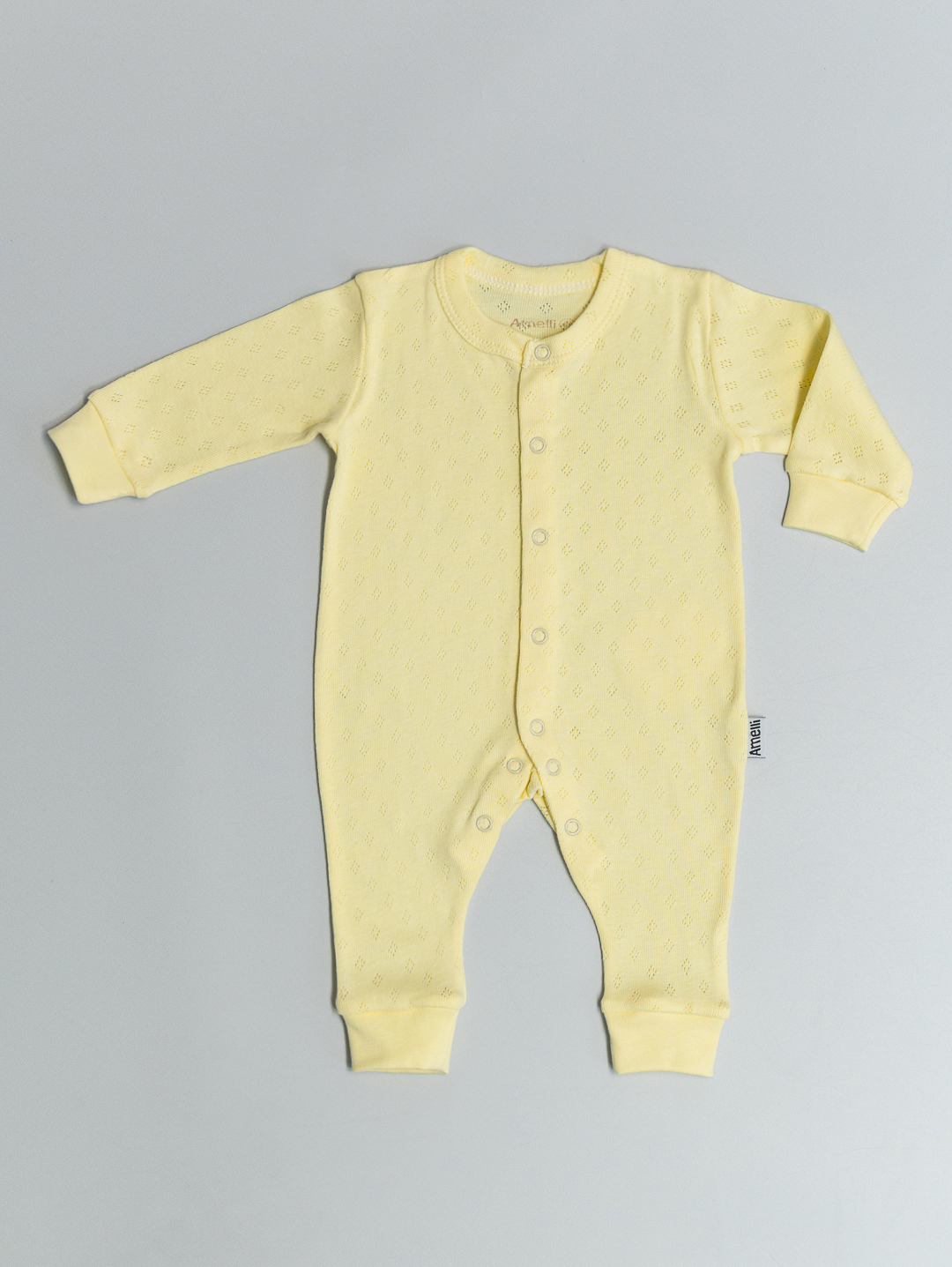   Комбинезон (бел/песоч/желт)) Р62-80  КЛ.310.034.0.0.044