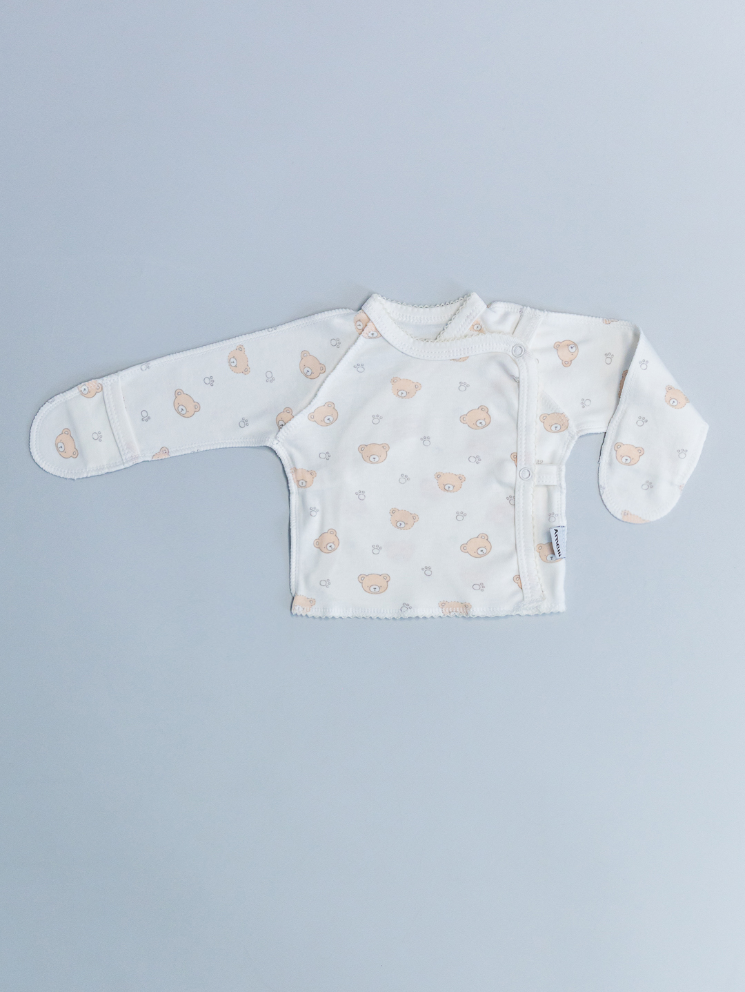 НОВЫЙ МИШКА Распашонка Р56-62 КЛ.110.005.0.050.005