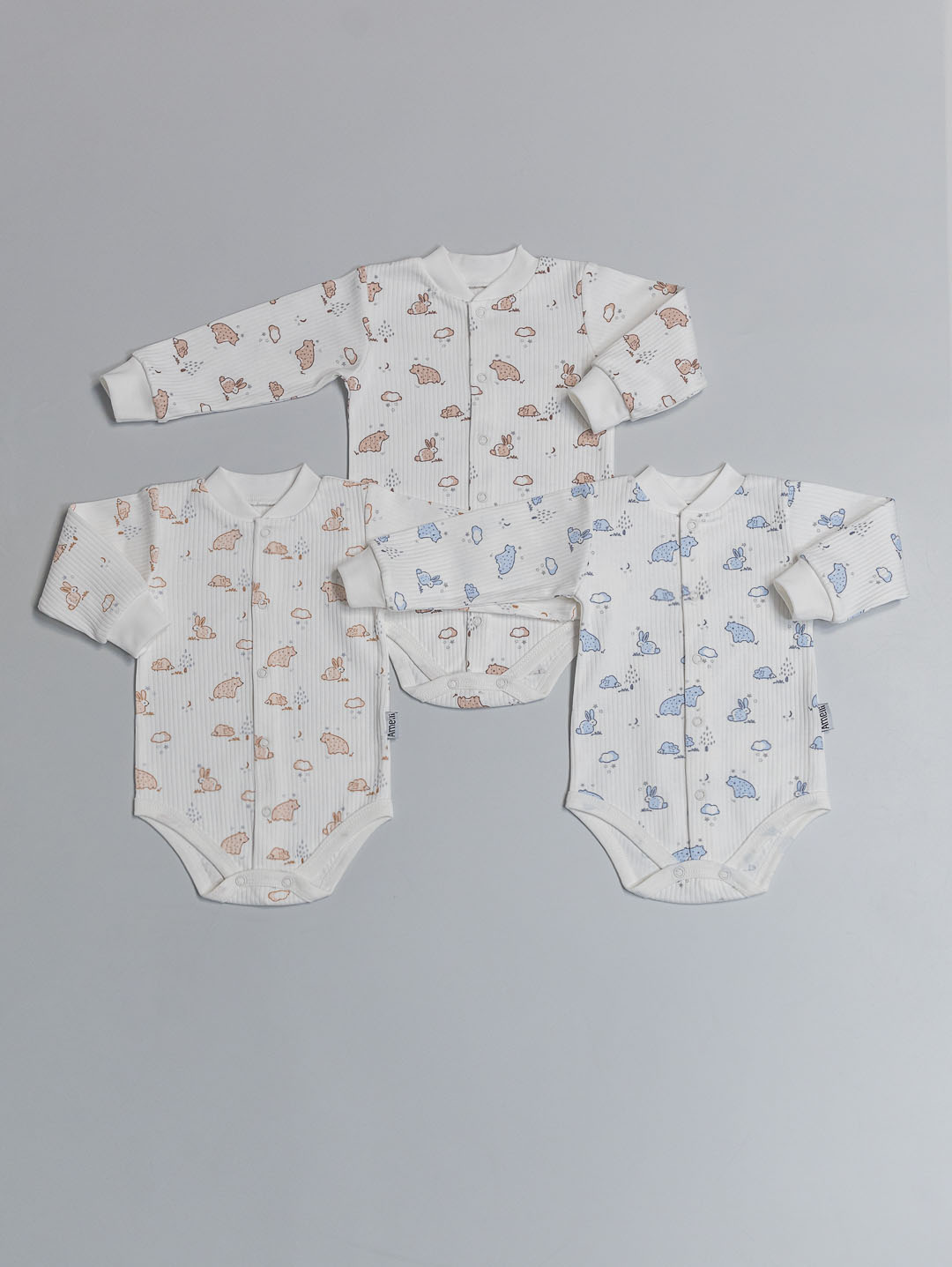  ЗВЁЗДНОЕ НЕБО Боди-кофта Р68-80 КЛ.290.040.6.0.171